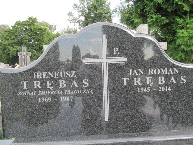Ireneusz Trębas 1969 Ostrów Mazowiecka - Grobonet - Wyszukiwarka osób pochowanych
