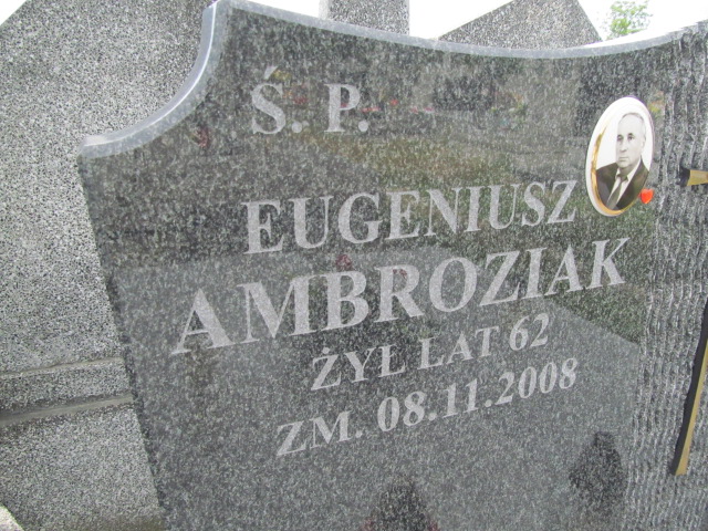 Anna Ambroziak 1915 Ostrów Mazowiecka - Grobonet - Wyszukiwarka osób pochowanych