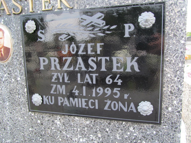 Józef Przastek 1931 Ostrów Mazowiecka - Grobonet - Wyszukiwarka osób pochowanych