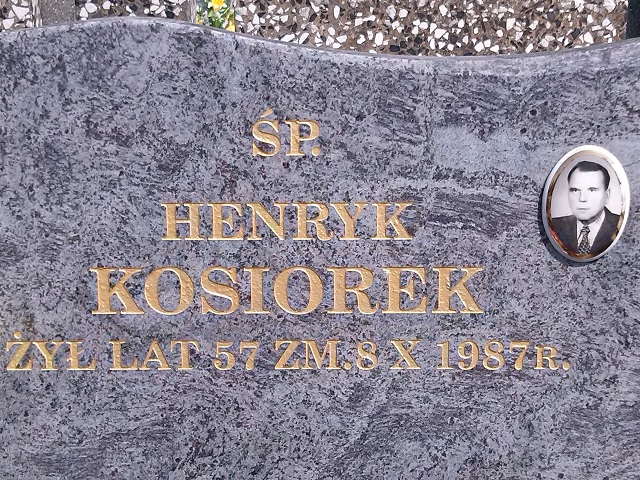 Paweł Roman Kosiorek Ostrów Mazowiecka - Grobonet - Wyszukiwarka osób pochowanych