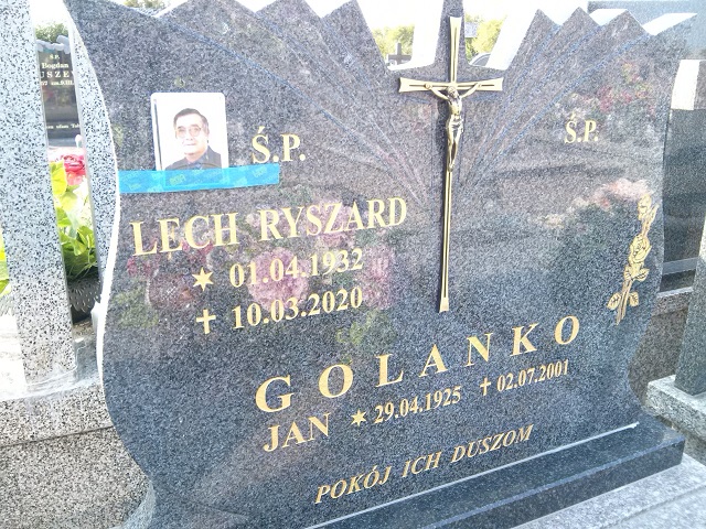 Lech Ryszard Golanko 1932 Ostrów Mazowiecka - Grobonet - Wyszukiwarka osób pochowanych
