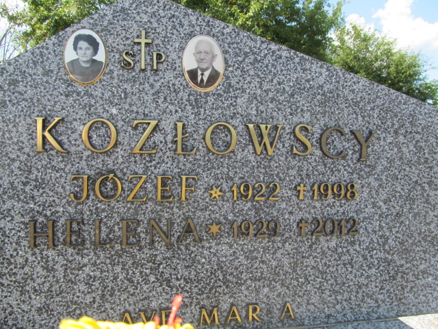 Józef Kozłowski 1922 Ostrów Mazowiecka - Grobonet - Wyszukiwarka osób pochowanych