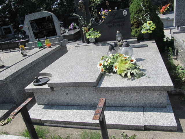 Grób Andrzej Młynarczyk