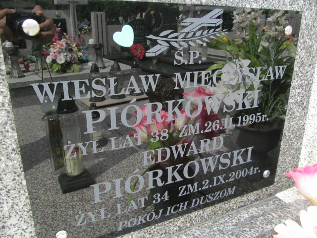 Henryk Piórkowski 1933 Ostrów Mazowiecka - Grobonet - Wyszukiwarka osób pochowanych