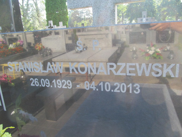 Lucyna Agnieszka Konarzewska Ostrów Mazowiecka - Grobonet - Wyszukiwarka osób pochowanych