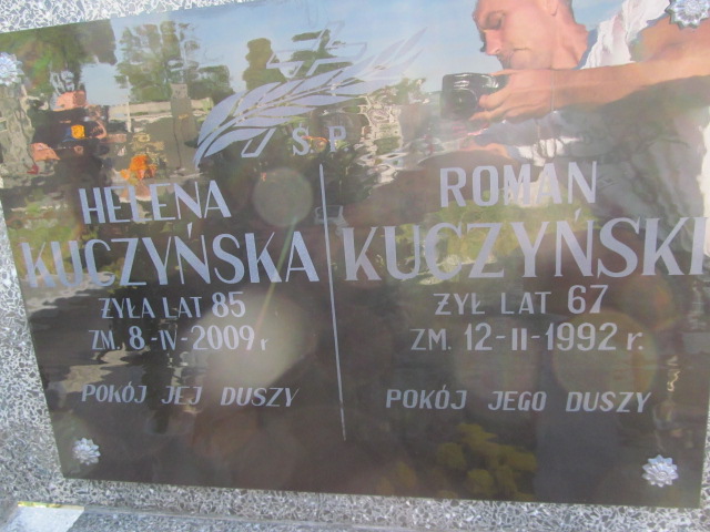 Roman Kuczyński 1925 Ostrów Mazowiecka - Grobonet - Wyszukiwarka osób pochowanych