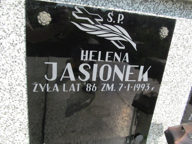 Helena Jasionek 1906 Ostrów Mazowiecka - Grobonet - Wyszukiwarka osób pochowanych