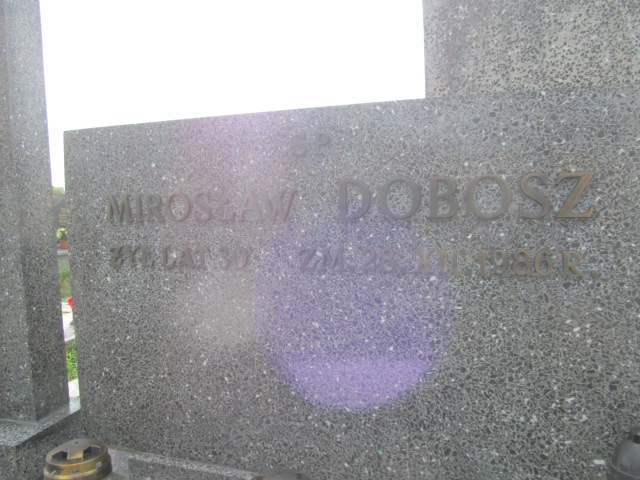 Mirosław Dobosz 1956 Ostrów Mazowiecka - Grobonet - Wyszukiwarka osób pochowanych