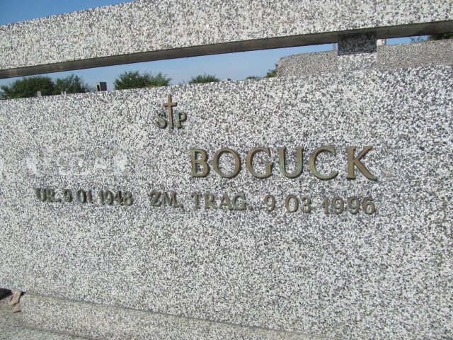 Ryszard Bogucki 1948 Ostrów Mazowiecka - Grobonet - Wyszukiwarka osób pochowanych