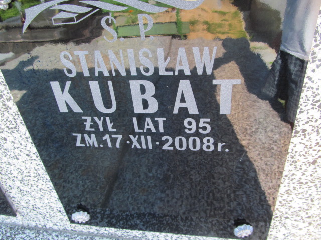 Stanisław Kubat Ostrów Mazowiecka - Grobonet - Wyszukiwarka osób pochowanych