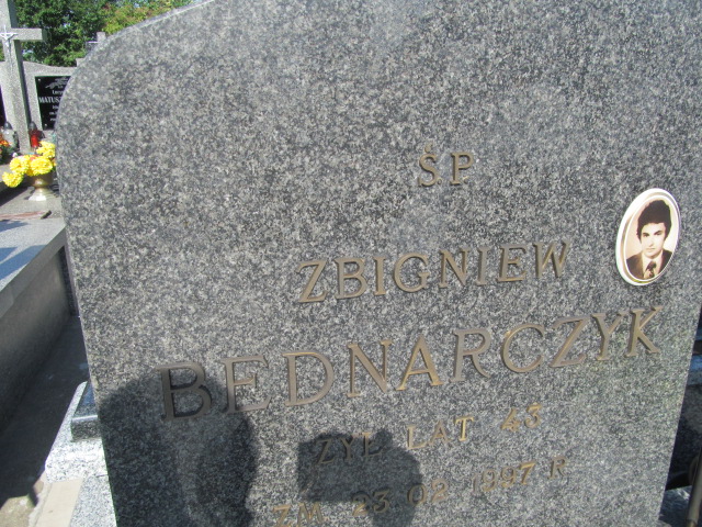 Zbigniew Bednarczyk 1954 Ostrów Mazowiecka - Grobonet - Wyszukiwarka osób pochowanych