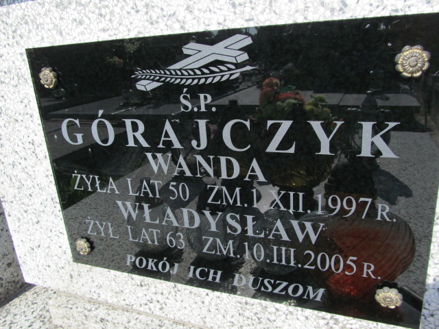 Wanda Górajczyk 1947 Ostrów Mazowiecka - Grobonet - Wyszukiwarka osób pochowanych