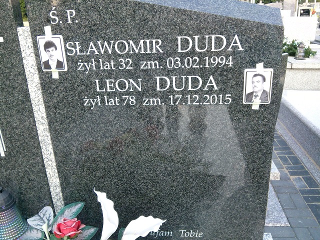 Leon Duda Ostrów Mazowiecka - Grobonet - Wyszukiwarka osób pochowanych