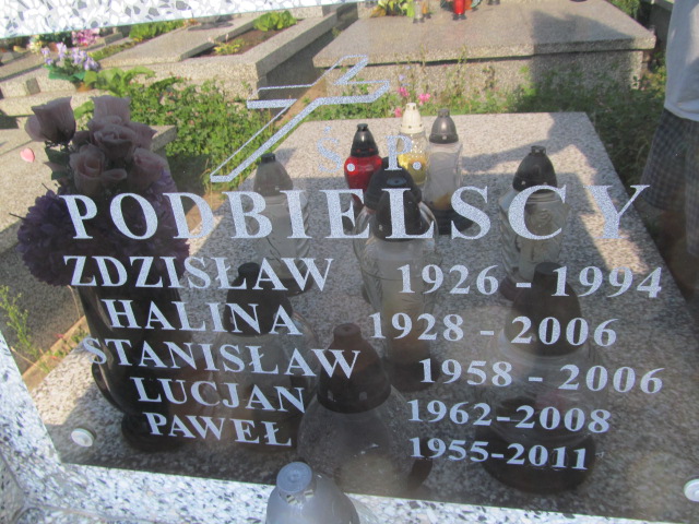 Halina Podbielska 1928 Ostrów Mazowiecka - Grobonet - Wyszukiwarka osób pochowanych