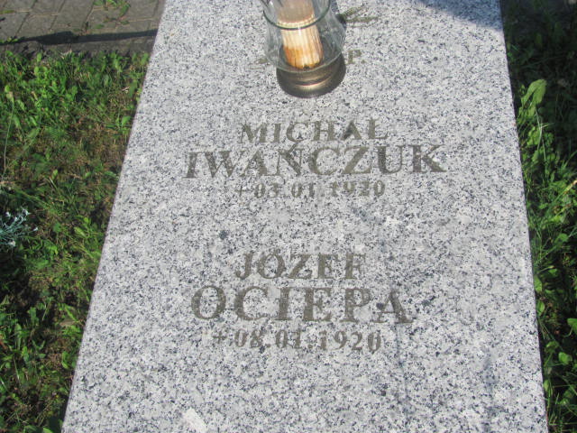 Józef Ociepa Ostrów Mazowiecka - Grobonet - Wyszukiwarka osób pochowanych