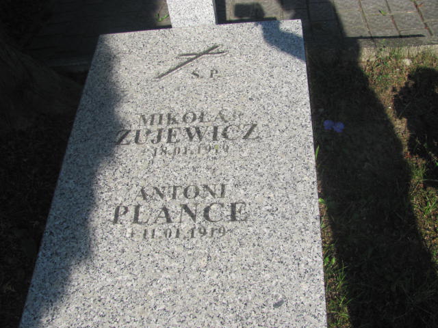 Antoni Plance  Ostrów Mazowiecka - Grobonet - Wyszukiwarka osób pochowanych