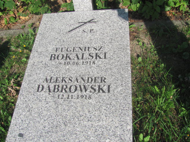 Eugeniusz Bokalski Ostrów Mazowiecka - Grobonet - Wyszukiwarka osób pochowanych
