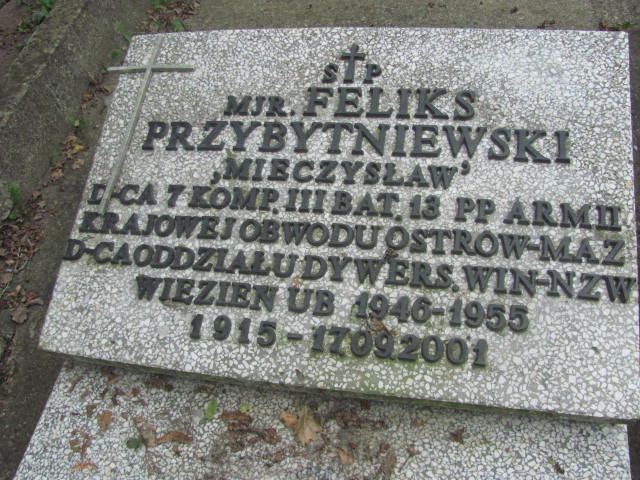 Feliks Przybytniewski 1914 Ostrów Mazowiecka - Grobonet - Wyszukiwarka osób pochowanych