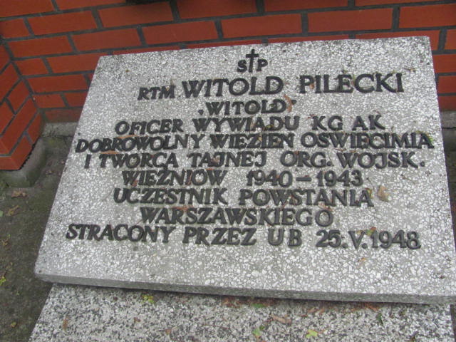 Witold Pilecki Ostrów Mazowiecka - Grobonet - Wyszukiwarka osób pochowanych